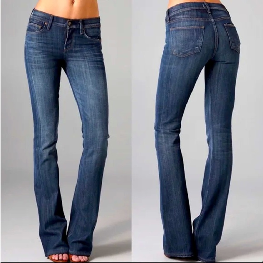 Citizens of Humanity Amber Medium Rise Bootcut Jean
